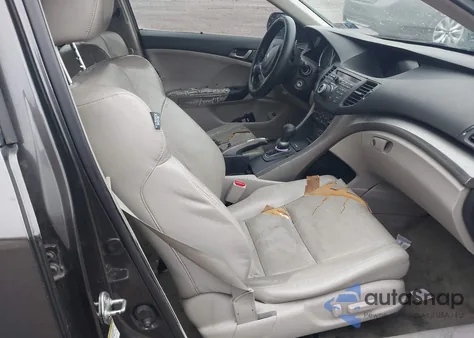 2010 Acura Tsx 2.4 z USA, uszkodzony, nr VIN JH4CU2F68AC005003